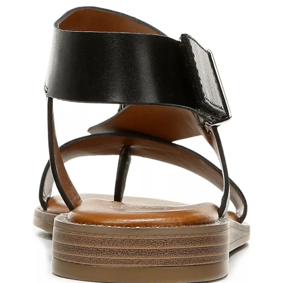 Franco Sarto Glenni Sandals Black -6.5 - Picture 3 of 8